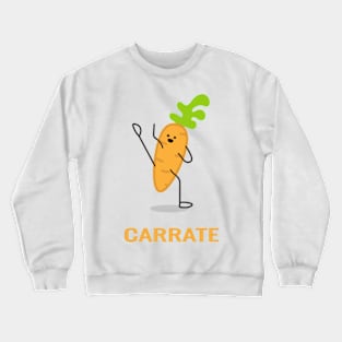 Karate Carrate Crewneck Sweatshirt